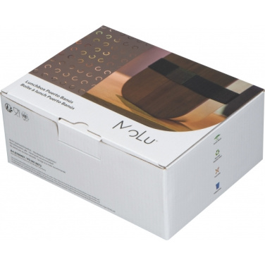 Logotrade promotional item image of: Lunch box 1000 ml BANUS MoLu